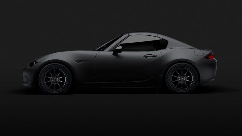 Mazda zooms into SEMA 2016 with lighter MX-5 Speedster and RF Kuro concepts